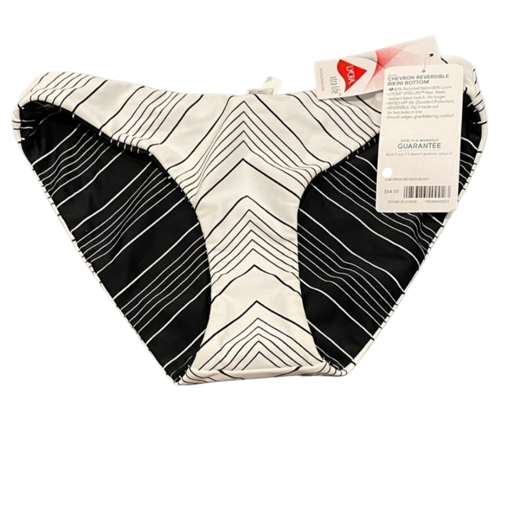 ATHLETA Chevron Reversible Bikini Bottoms 4923